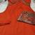 rust kalamkari print cotton straight kurta set