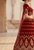 fancy red Lehenga choli
