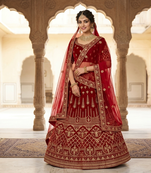 desiger party wear lehenga chunni set 