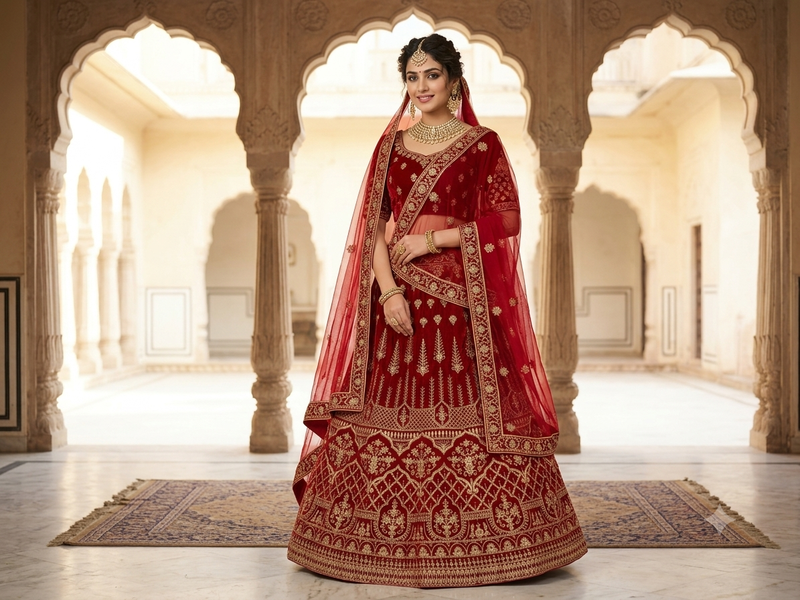 desiger party wear lehenga chunni set 