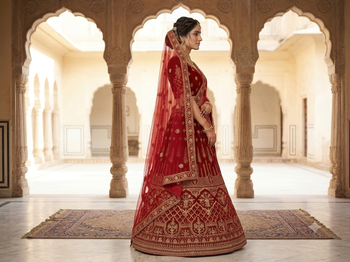 desiger party wear lehenga chunni set  2