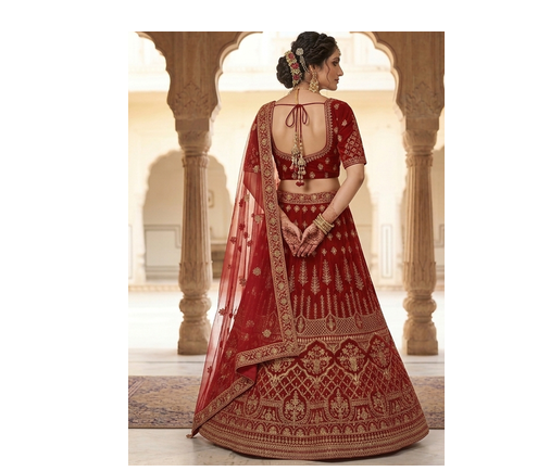 desiger party wear lehenga chunni set  3