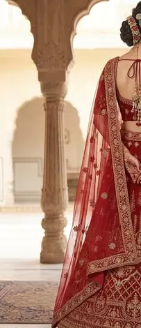 desiger party wear lehenga chunni set 