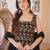 Black & Gold Embroidered Sharara Suit for Women | Premium Party & Festive Wear