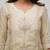  Cream Embroidered Sharara Suit with Dupatta