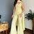 Lime Green Embroidered Palazzo Suit with Dupatta