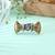 Multi color dual tone oxidised rings traditional finish