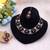 Maroon color traditional kundan jewellery set