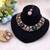 Multi color traditional kundan jewellery set