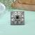 Green color dual tone oxidised rings ethnic style