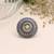 Gold & silver color dual tone oxidised rings designer finish