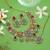 Multi color festive kundan jewellery set
