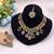 Multi color festive kundan jewellery set