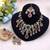Multi color traditional ethnic kundan jewellery set