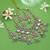 Multi color designer kundan jewellery set