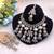 Multi color designer kundan jewellery set