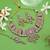 Multi color handmade kundan jewellery set
