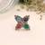Multi color dual tone oxidised rings designer appeal