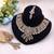 Multi color handmade kundan jewellery set
