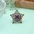 Rani color dual tone oxidised rings handmade jewelry style