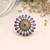 Rani color dual tone oxidised rings traditional appeal
