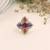 Rani color dual tone oxidised rings festive fashion style