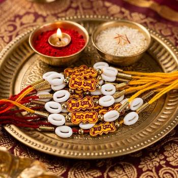 12 pieces combo multi color designer thread rakhis 1
