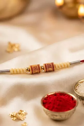 12 pieces combo multi color designer thread rakhi set