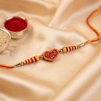 12 pieces combo multi color thread & bead designer rakhis 2