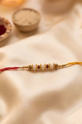 12 pieces combo multi color handmade thread rakhis