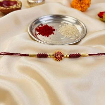 12 pieces combo multi color om religious thread rakhis 2