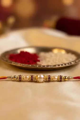 12 pieces combo multi color decorative thread rakhis