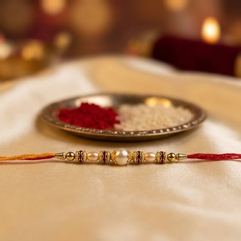 12 pieces combo multi color decorative thread rakhis