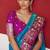 sky blue soft silk blend with rich woven borders sarees