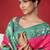 rani pink soft silk blend with rich woven borders sarees