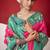 rani pink soft silk blend with rich woven borders sarees