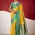 mustard soft silk blend with rich woven borders sarees