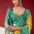 mustard soft silk blend with rich woven borders sarees