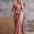 peach modal cotton blend casual wear saree