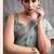 powder blue modal cotton blend casual wear saree