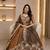 Silk Heavy Embroidered Work Lehenga Choli and Dupatta Ready To Wear 