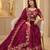 Silk Heavy Embroidered Work Lehenga Choli and Dupatta Ready To Wear 