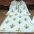 White Cotton Prosean Printed Kurta Palazzo and Dupatta 3pc set