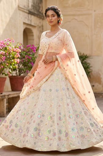 designer party wear lehenga chunni choli