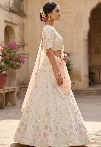 designer party wear lehenga chunni choli