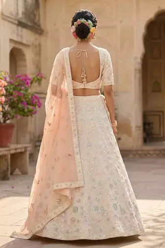 designer party wear lehenga chunni choli