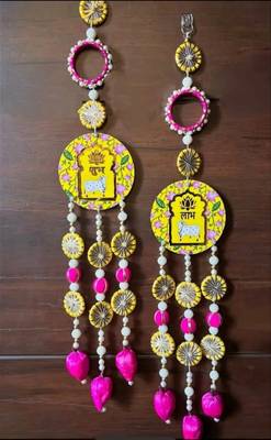 Handmade Wall Hanging | Tassel Door and Home Decorative Hanging (Pack of 2) 1