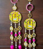 Handmade Wall Hanging | Tassel Door and Home Decorative Hanging (Pack of 2)