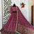 Maroon Cotton Navratri Lehenga Choli With Dupatta
