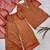 Brown silk blend embroidered palazzo set